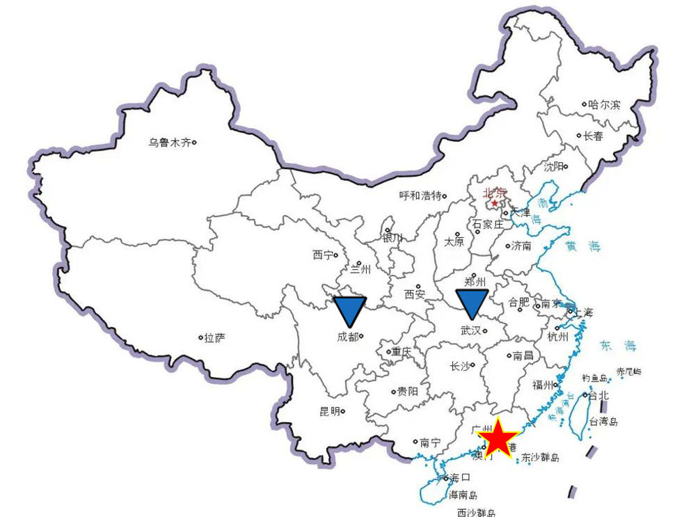 华强金融大厦位置地图 - 深圳市前海深港合作区